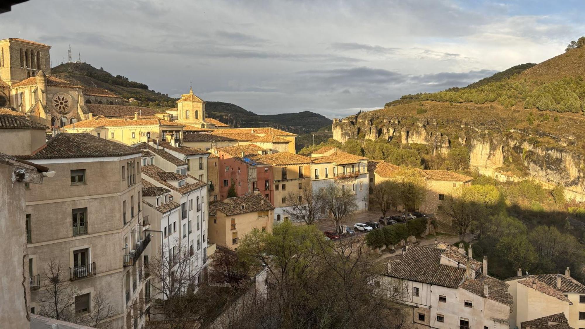 Mirador Del Rey Hotel Cuenca  Eksteriør billede