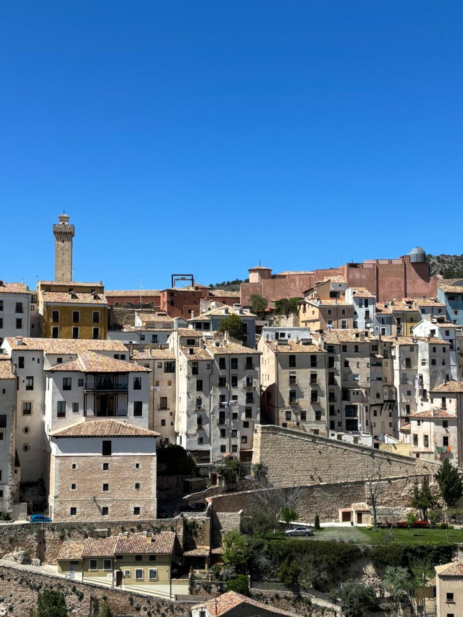 Mirador Del Rey Hotel Cuenca  Eksteriør billede